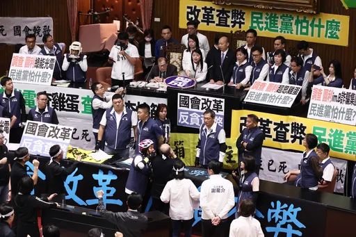 藍白強推「國會改革」　他揭將按統戰3劇本進行：製造台灣內部動亂