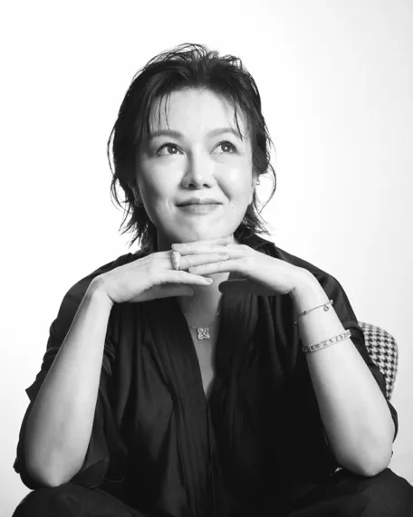 苗可麗與人為善。WAZAIII提供