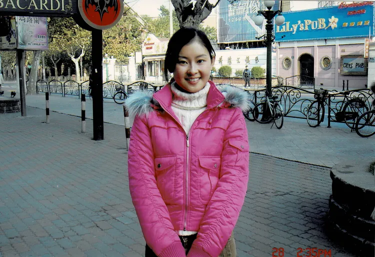 夏米雅從小就外型亮眼。讀者提供