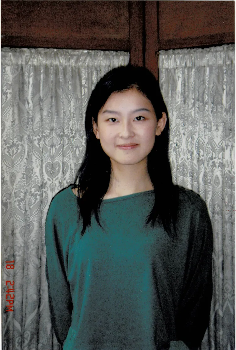 夏米雅年輕時的模樣。讀者提供