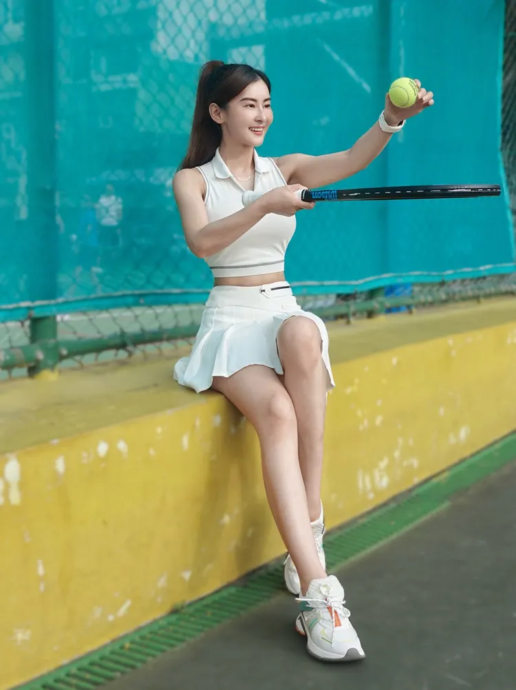 瑜伽女神夏米雅保養得宜，看不出已經38歲了。奇蹟製造提供（資料照片）