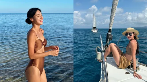 運動女神房思瑜成AHC主顧 維持澎潤蘋果肌讚「價錢很可愛」