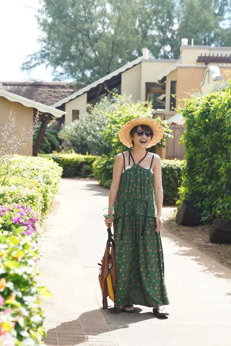 Lulu 前往天堂原型「模里西斯」歡慶生日，享受 Club Med 奢華假期。業者提供