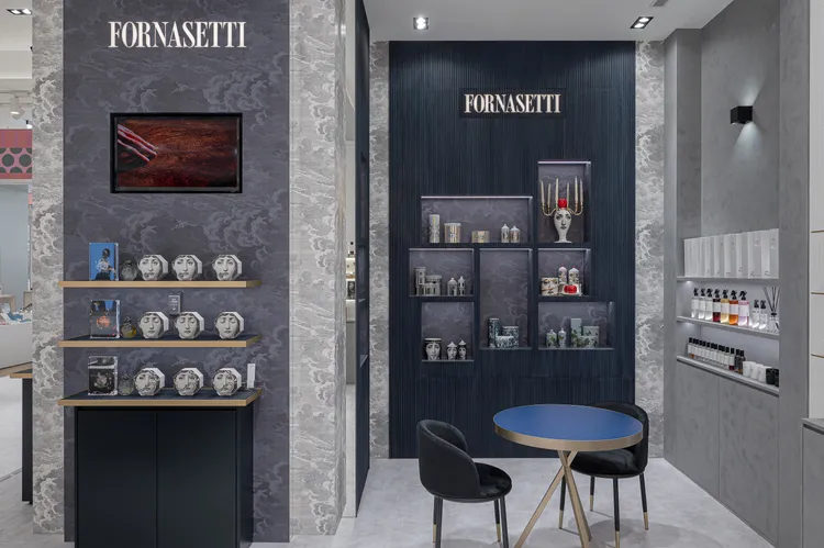 FORNASETTI台中誠品生活480店香氛專賣店。品牌提供