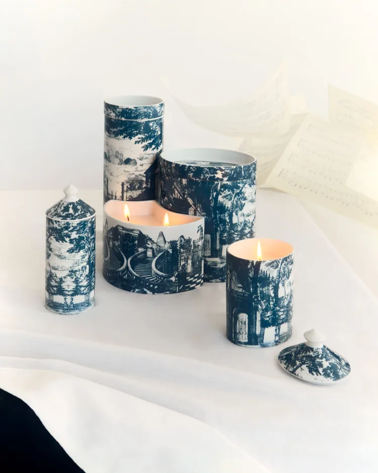 FORNASETTI祕密花園系列。品牌提供