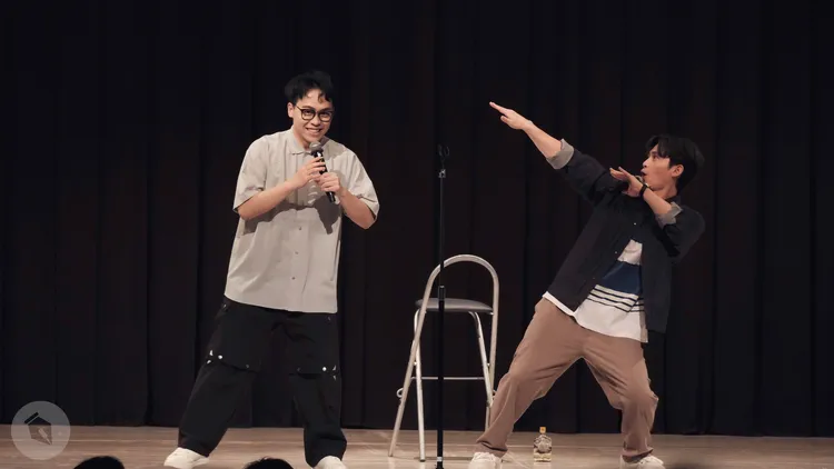 賀瓏和博恩近期舉行世界巡迴演出。翻攝賀瓏IG