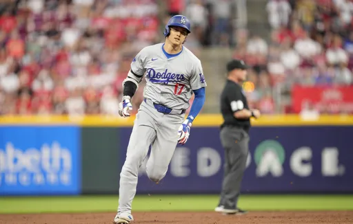 大谷翔平3壘安打卻遭3K　道奇輸紅人吞本季最長4連敗