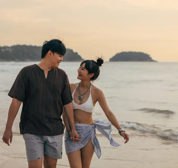 愛莉莎莎和羽球男神呂杰陽分手後，前往尼泊爾參加心靈療癒課程。翻攝《goodalicia》的IG