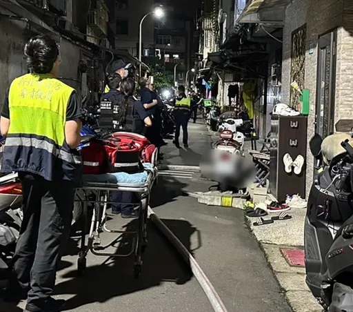 莽男民宅開瓦斯揚言同歸於盡 整棟住戶嚇壞!警、消衝入壓制畫面曝光