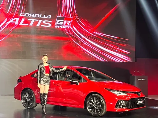 Toyota全新Corolla Altis GR Sport發表 外觀殺氣升級、首搭2.0升動力
