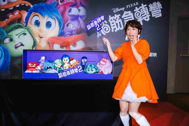 Lulu為全新角色阿焦配音。迪士尼提供