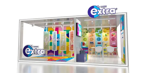 extra®無糖口香糖全新輕巧10粒裝登場!今明兩天品牌屋松菸快閃