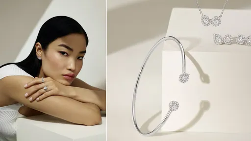 以 DE BEERS 雋永璀璨的精緻鑽石珠寶　打造母親節愛的獻禮