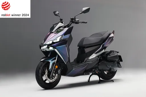 台灣機車界首例  SYM DRGBT榮獲紅點設計大獎