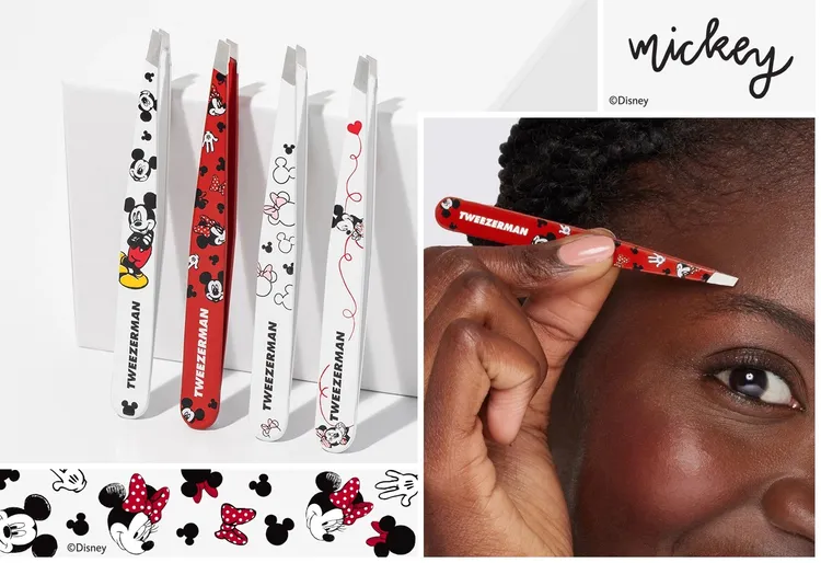 TWEEZERMAN x 限量迪士尼聯名斜口鑷，各890元。品牌提供