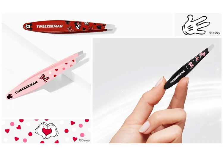 TWEEZERMAN x 限量迪士尼，各650元。品牌提供