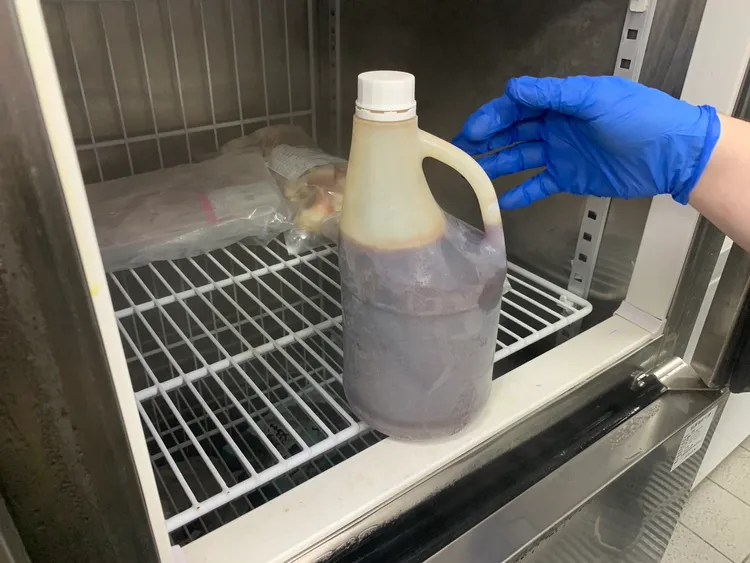 北市衛生局經查發現有2項衛生缺失，以命令限期改善。北市衛生局提供