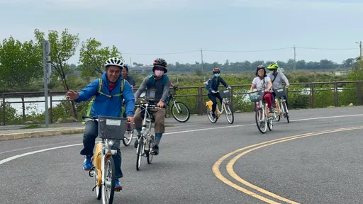 自行車運動旅遊正夯!雲嘉南領騎訓練 超過百人參與