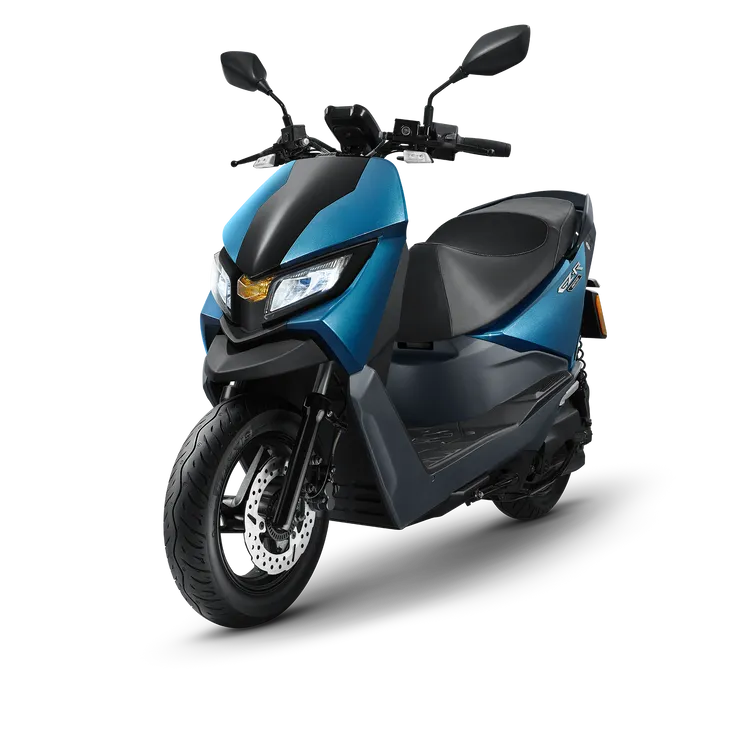 EZ-R即日起也推出全新青釉藍車色。業者提供
