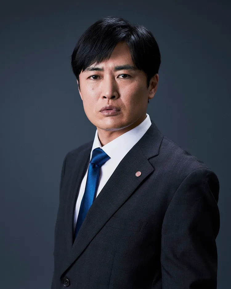 劇團一人在劇中飾演半澤直樹。翻攝自《忍不住沉默花咲舞2024》官方X社群