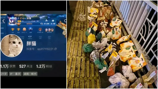 胖貓死後還被騙！遺願想吃XXX　網訂外賣塞滿橋邊「打開竟是空的」