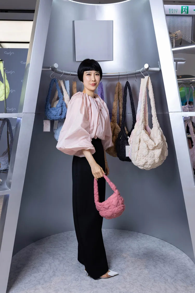 品牌創辦人李承熙也親自來到現場。品牌提供