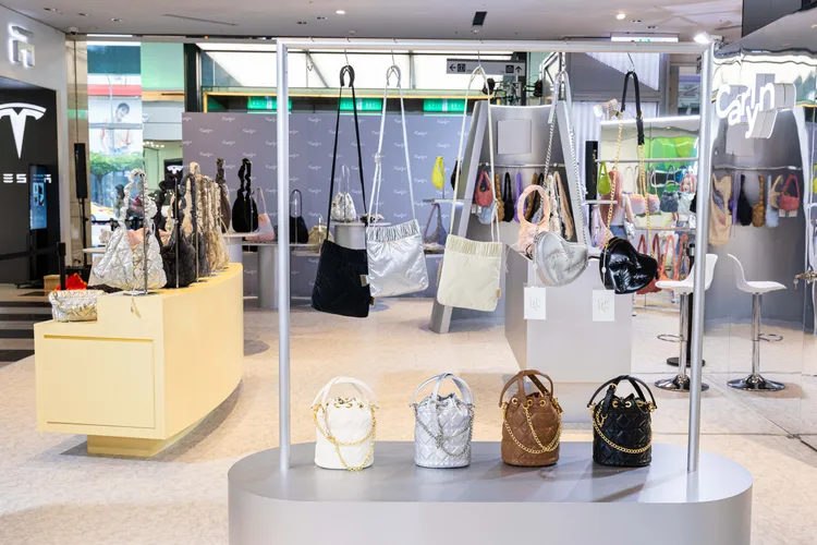 CARLYN台灣首間快閃店在信義A11登場。品牌提供