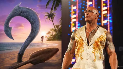 巨石強森再開金嗓高歌 《海洋奇緣2》等8年來了