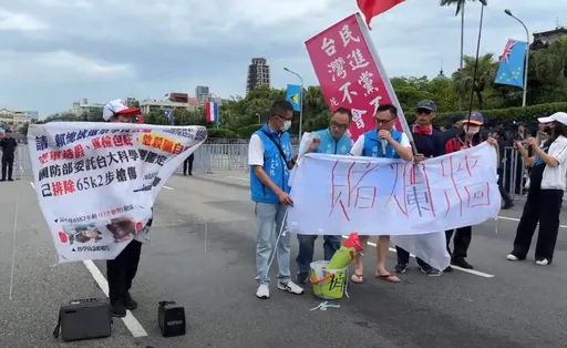賴清德就職北市警千人維安!游智彬拉「賭爛牆」嗆不要臉 統獨團體到場舉旗
