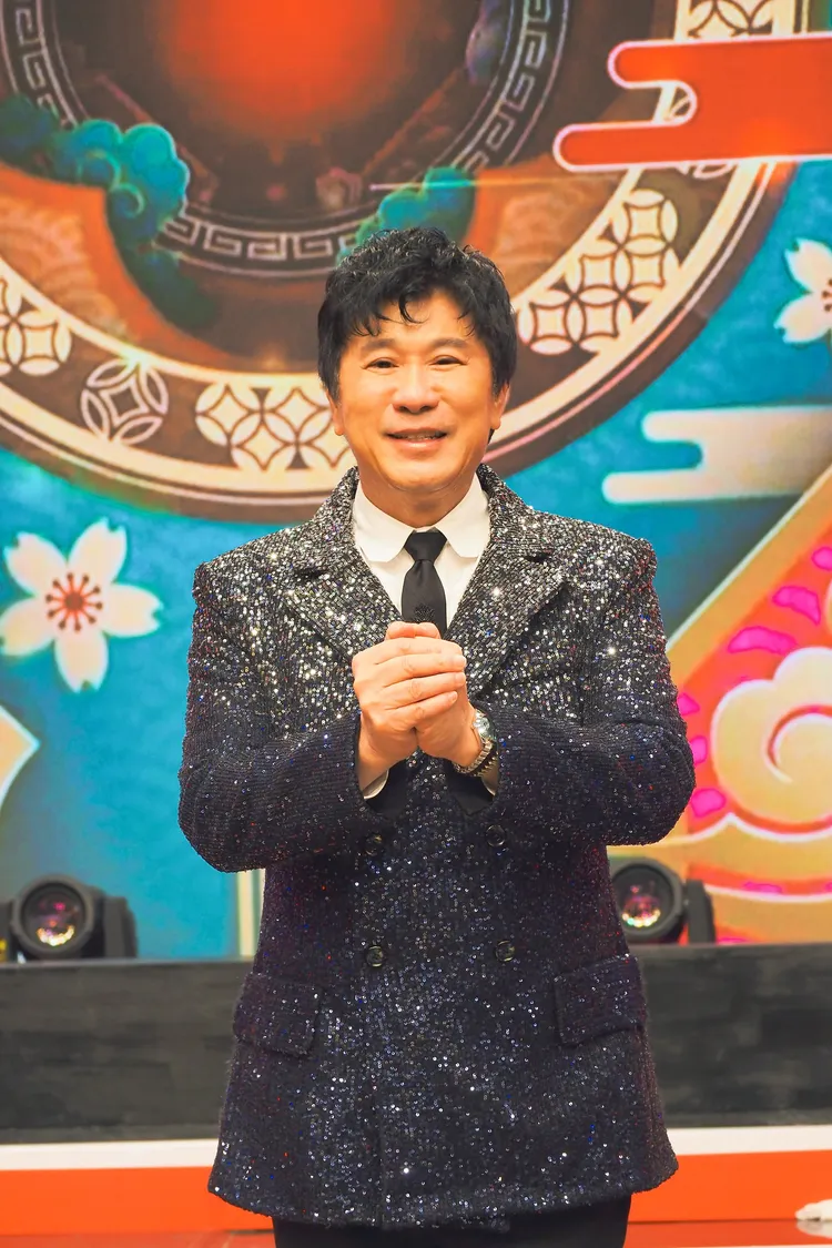 綜藝天王胡瓜首度擔綱今年藍寶石大歌廳主持重責。高流提供