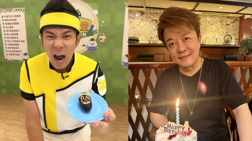 香蕉哥哥50歲生日!全網一看比對圖震驚 「竟比翁立友還老」