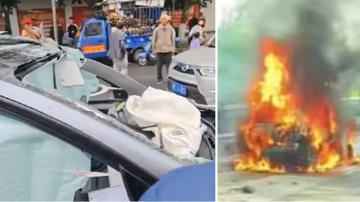 特斯拉「空中翻滾」影片曝光!AB柱沒變形 網友:安全性「遙遙領先」華為問界