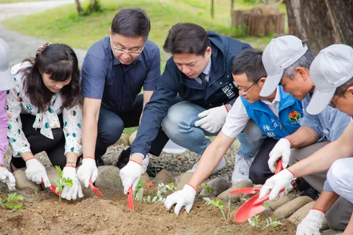 響應國際生物多樣性日 竹市將軍村成竹竹苗首座復育受威脅植物基地