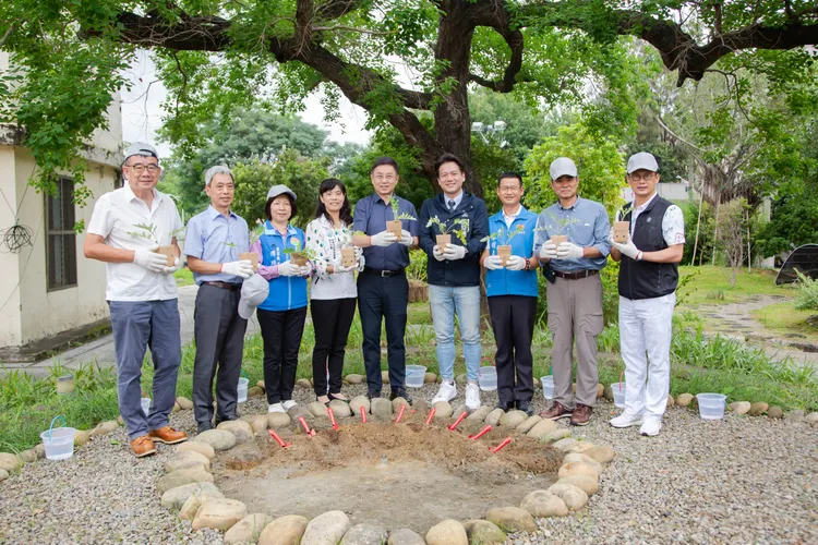 竹市將軍村成竹竹苗首座復育受威脅植物基地。新竹市府提供