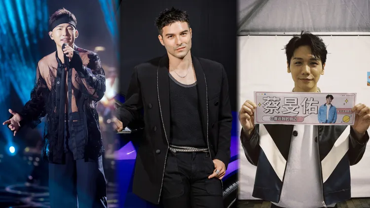 劉畊宏（左起）、鳳小岳、蔡旻佑加入《披荊斬棘》。翻攝劉畊宏微博、鳳小岳微博、蔡旻佑微博