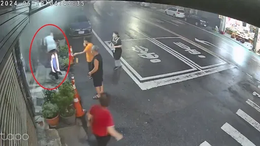 苗栗高中生衝火場救人畫面曝光 同學集資助他一起參加畢旅