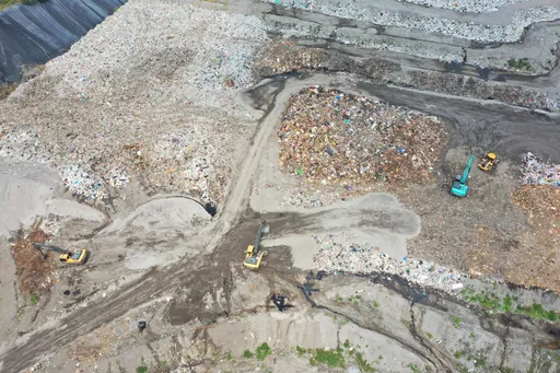 台中年增5万吨垃圾　大里掩埋场去化需时7.5年！议员要求源头减量