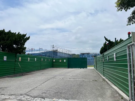 工安意外 花蓮軍方營區工程鷹架倒榻6人傷送醫