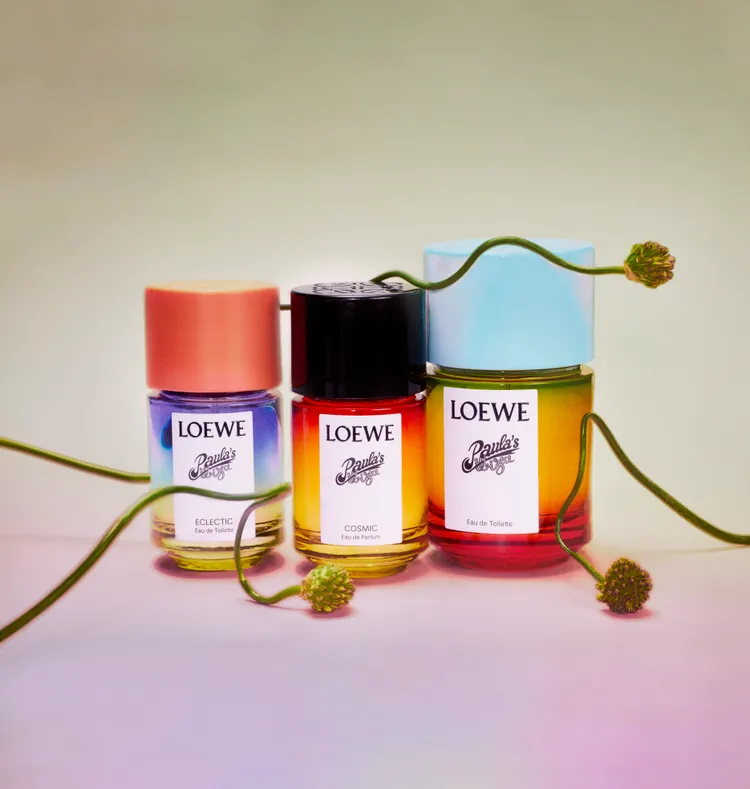 LOEWE伊比薩島系列香氛今年首度推出淡香精作品。品牌提供
