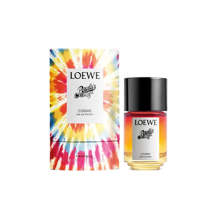 LOEWE伊比薩島星幻假日淡香精，50ml／4015元。品牌提供