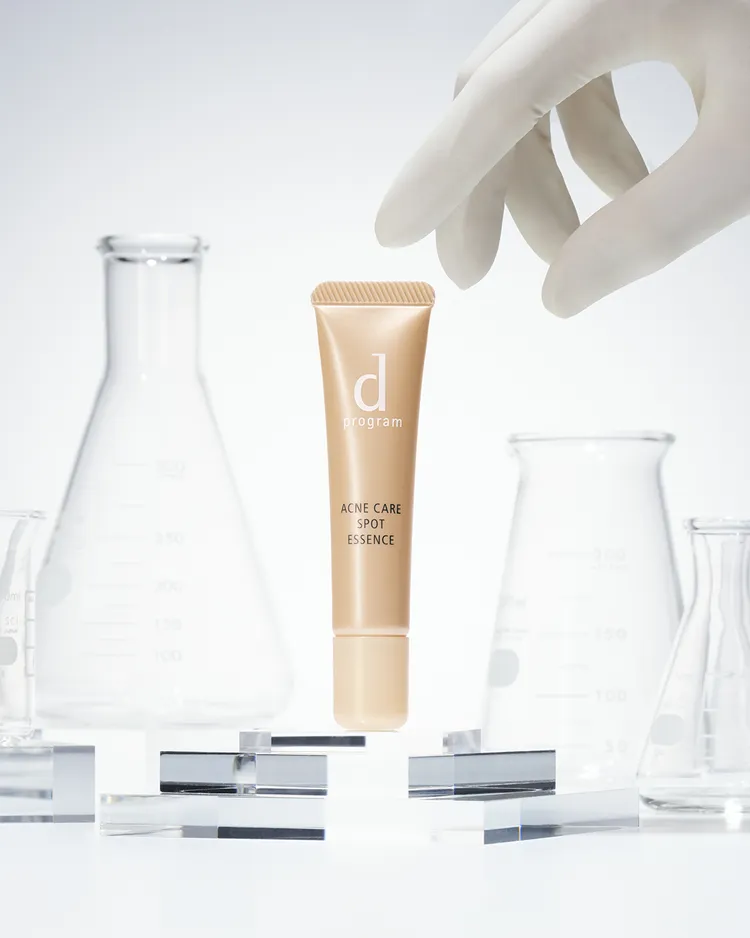 「淨荳益生精華」添加溫和成分適合敏感肌使用。品牌提供