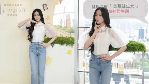 Lily遵循小S「懿旨」拥零瑕疵脸蛋 推坑好友人手一罐敏感话题