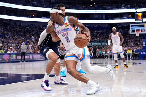 雷霆一哥「SGA」超悲情！寫NBA史上首見神紀錄　球隊卻輸球