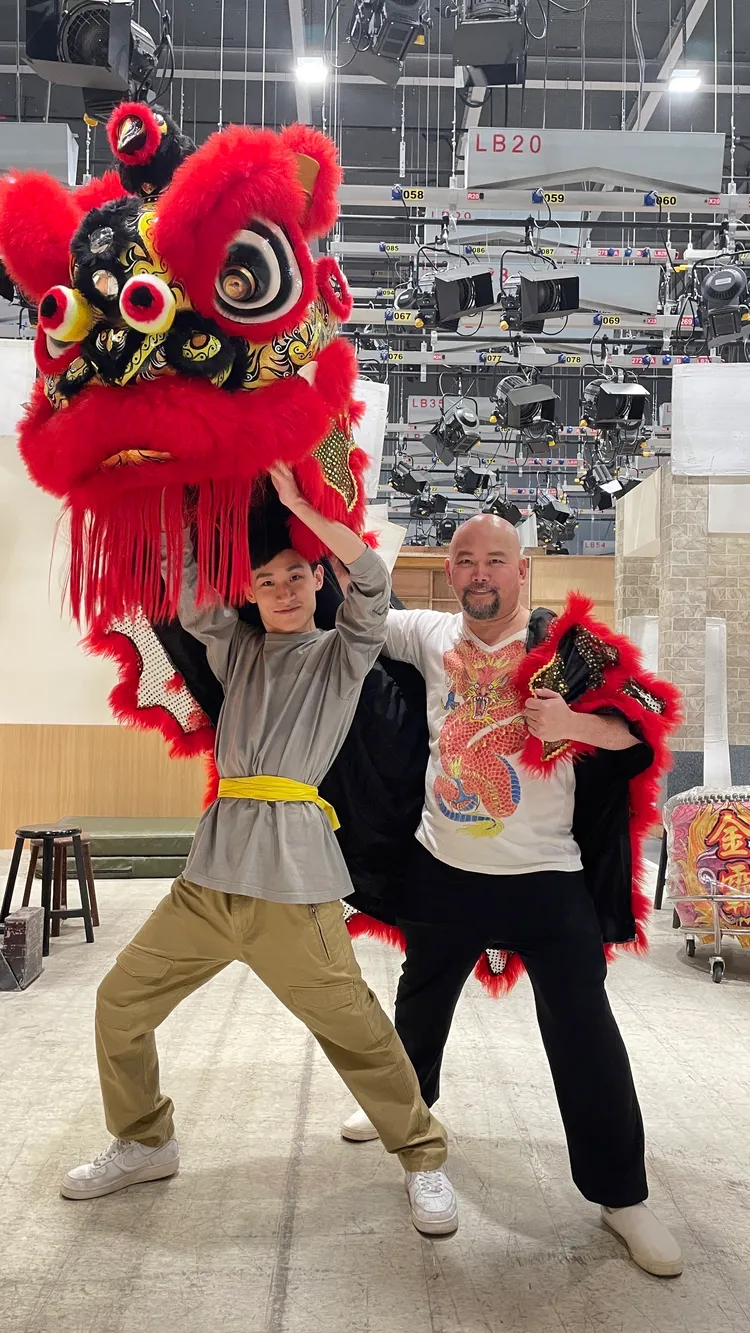 《愛的榮耀》四方跟蔡承翰都是甘草人物，受觀眾喜愛。民視提供