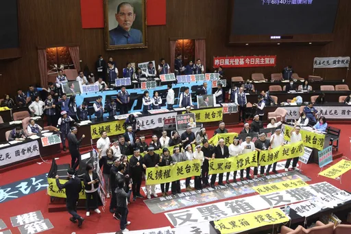 《立院職權行使法》三讀　行政院將提覆議！總統府喊話：盼對話呼應民意