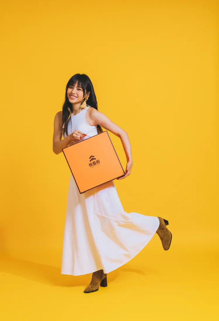 吳汶芳不只會唱歌，更有好廚藝。悅善廚提供