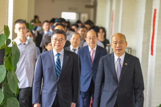 不是为了对立!卓荣泰提国会扩权法案覆议 韩国瑜:尽棉薄之力配合
