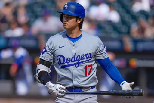 大谷翔平5支0陷低潮！最近18打數只有2安　讓出打擊王寶座