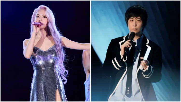 蔡依林、五月天喊出「我們中國」，引發議論。翻攝蔡依林微博、相信音樂提供