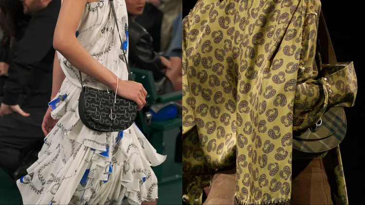 Rocking Horse包款以馬鞍形狀呼應馬術。品牌提供